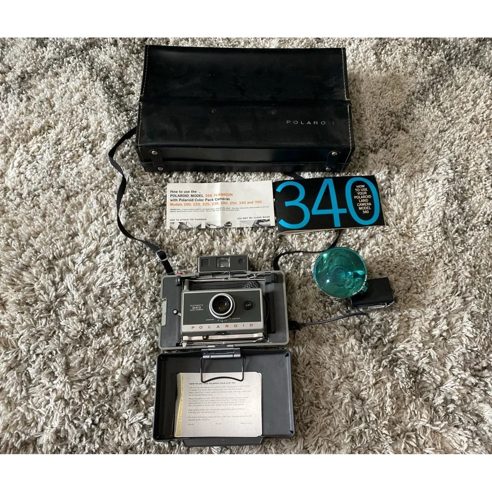 Polaroid vintage land